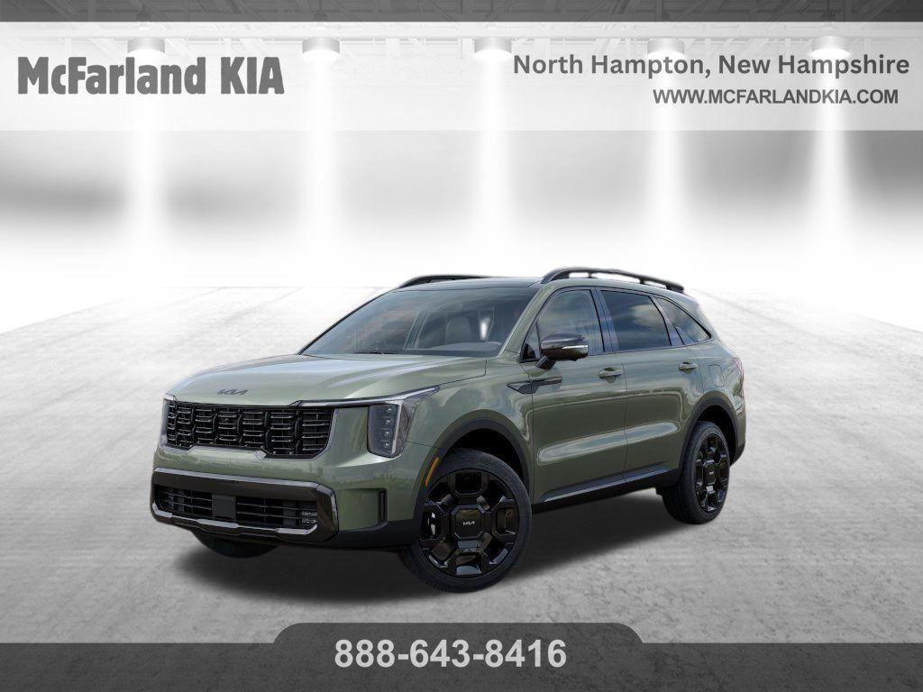 new 2026 Kia Sorento car, priced at $43,665