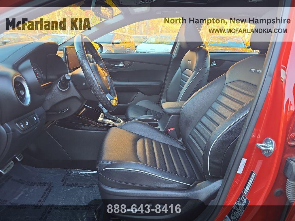 used 2022 Kia Forte car, priced at $18,941