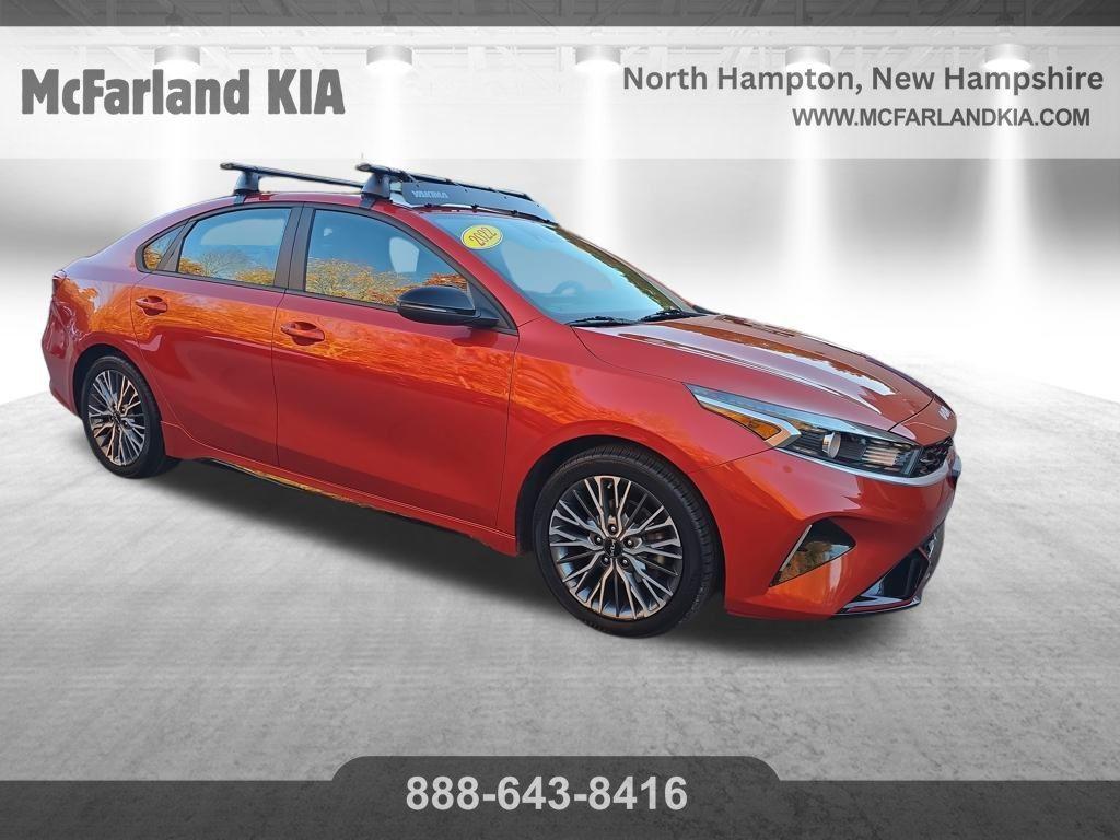 used 2022 Kia Forte car, priced at $18,941