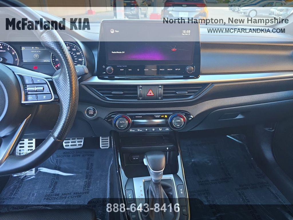 used 2022 Kia Forte car, priced at $18,941