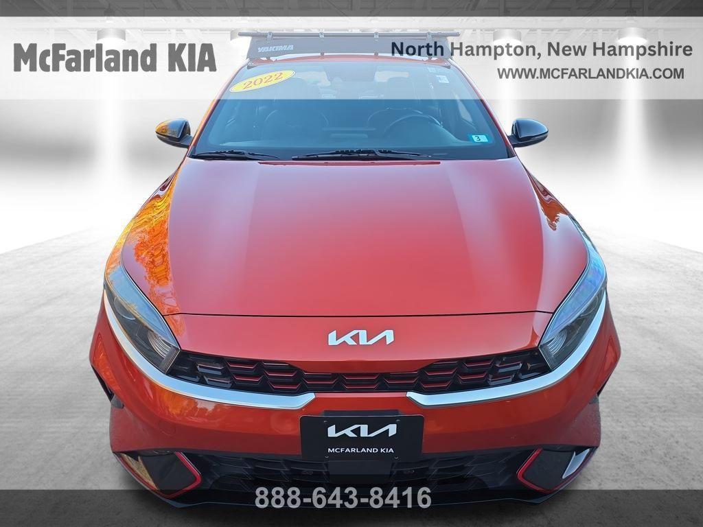 used 2022 Kia Forte car, priced at $18,941