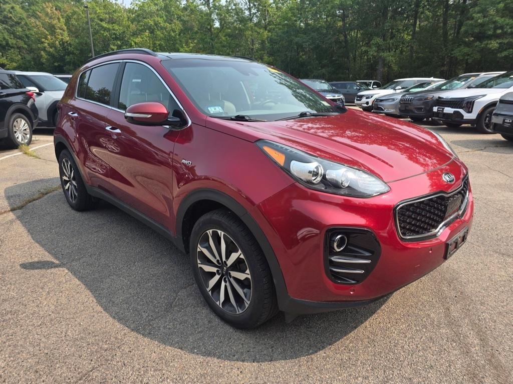 used 2019 Kia Sportage car, priced at $19,055
