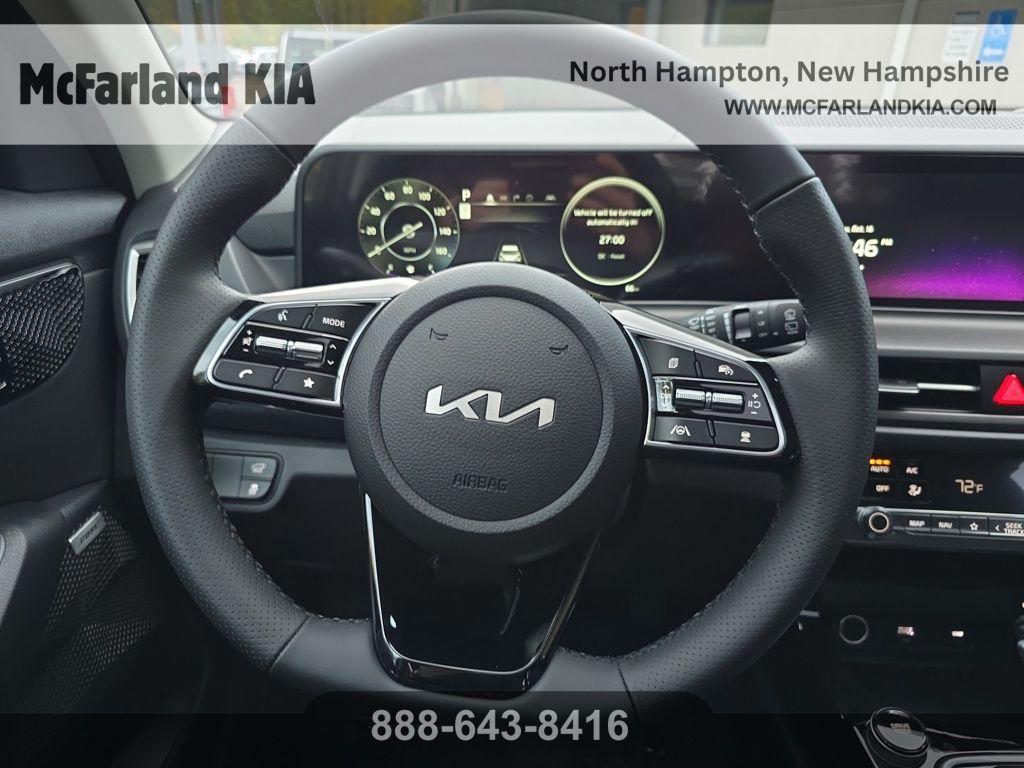 new 2026 Kia Seltos car, priced at $31,086