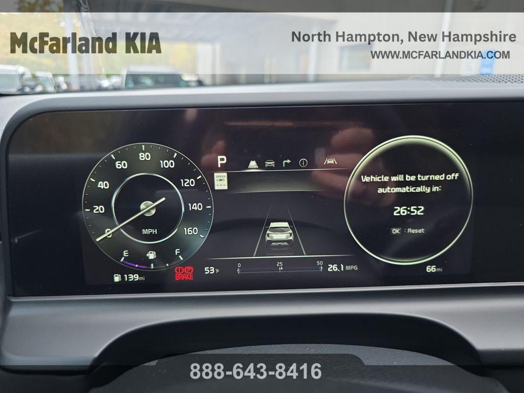 new 2026 Kia Seltos car, priced at $31,086
