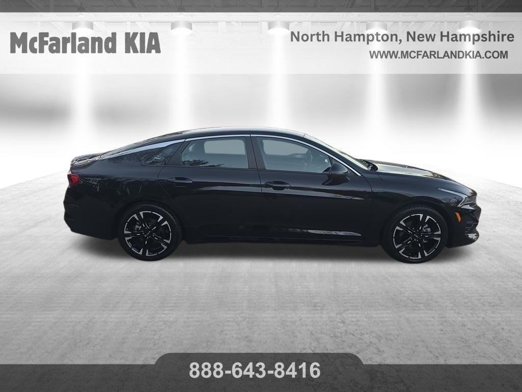 used 2022 Kia K5 car, priced at $18,085