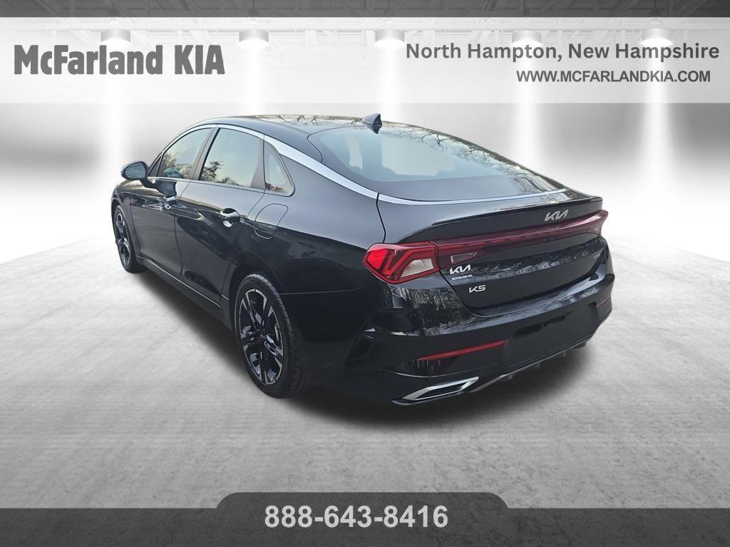 used 2022 Kia K5 car, priced at $18,085