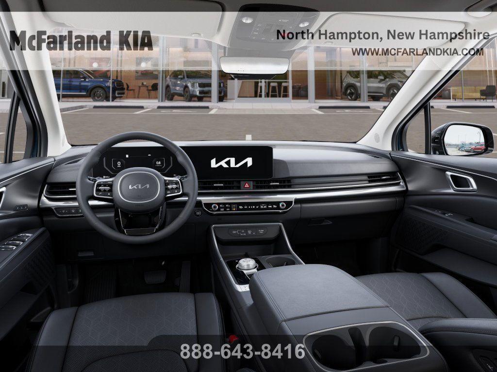new 2026 Kia Carnival Hybrid car, priced at $47,221