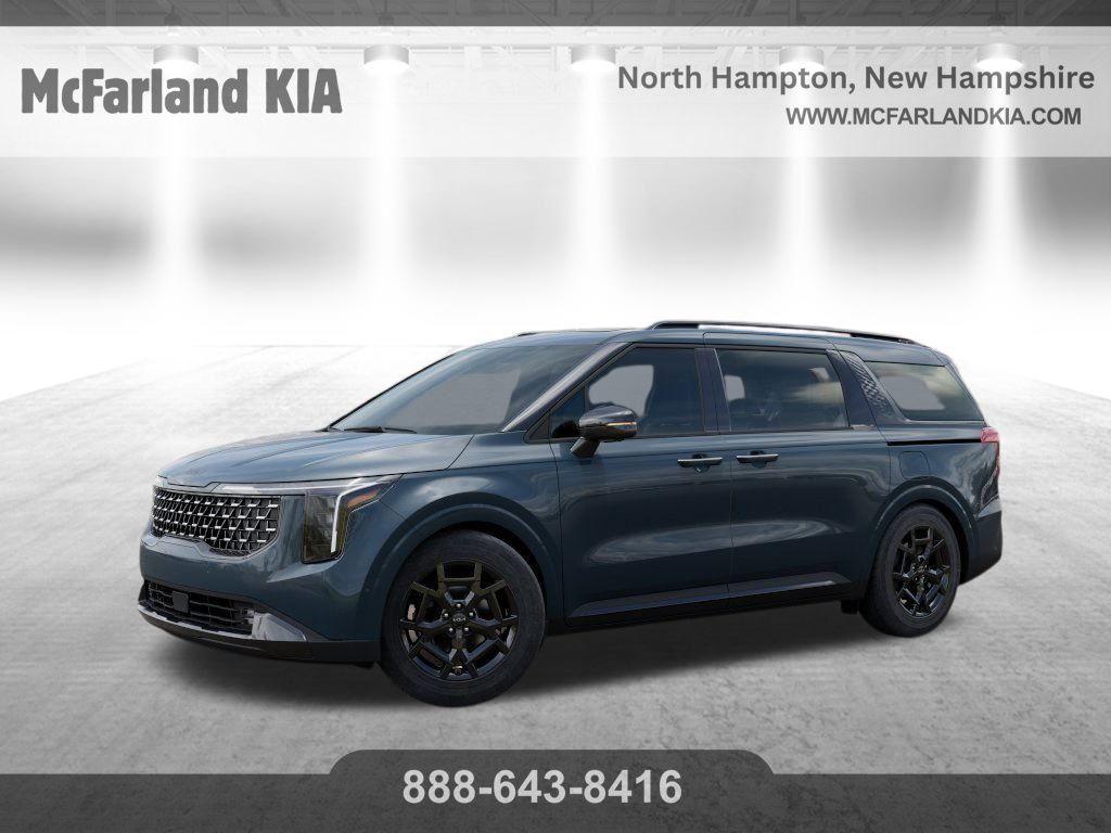 new 2026 Kia Carnival Hybrid car, priced at $47,221