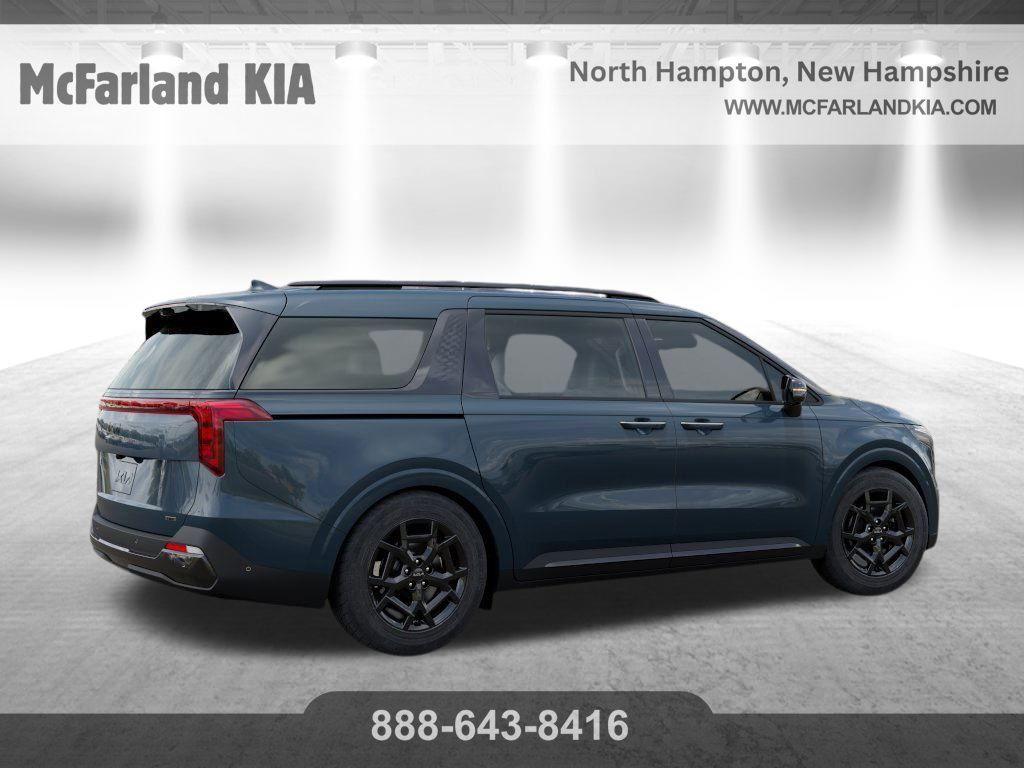 new 2026 Kia Carnival Hybrid car, priced at $47,221