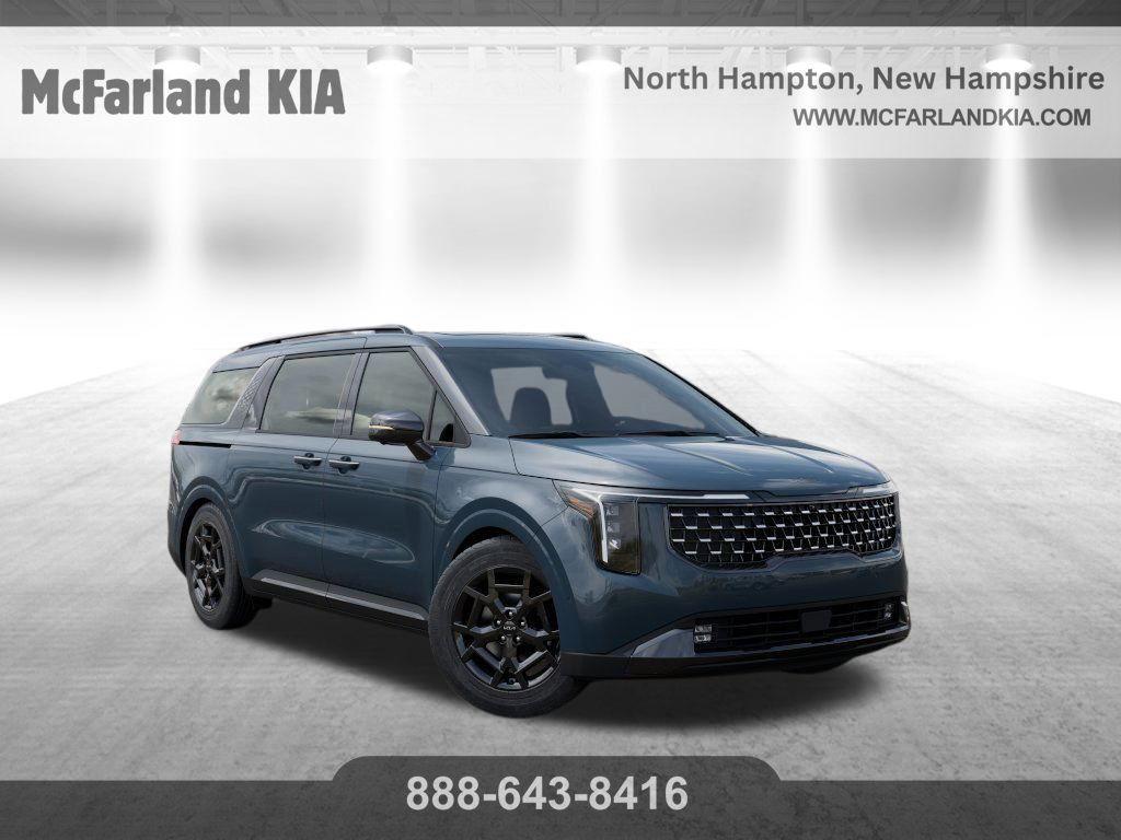 new 2026 Kia Carnival Hybrid car, priced at $47,221
