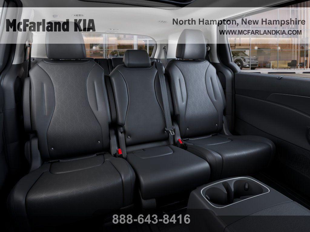 new 2026 Kia Carnival Hybrid car, priced at $47,221