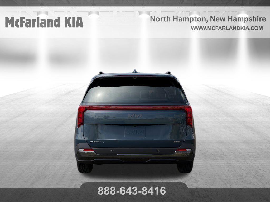 new 2026 Kia Carnival Hybrid car, priced at $47,221