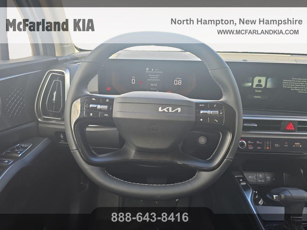 new 2026 Kia Sorento car, priced at $35,079