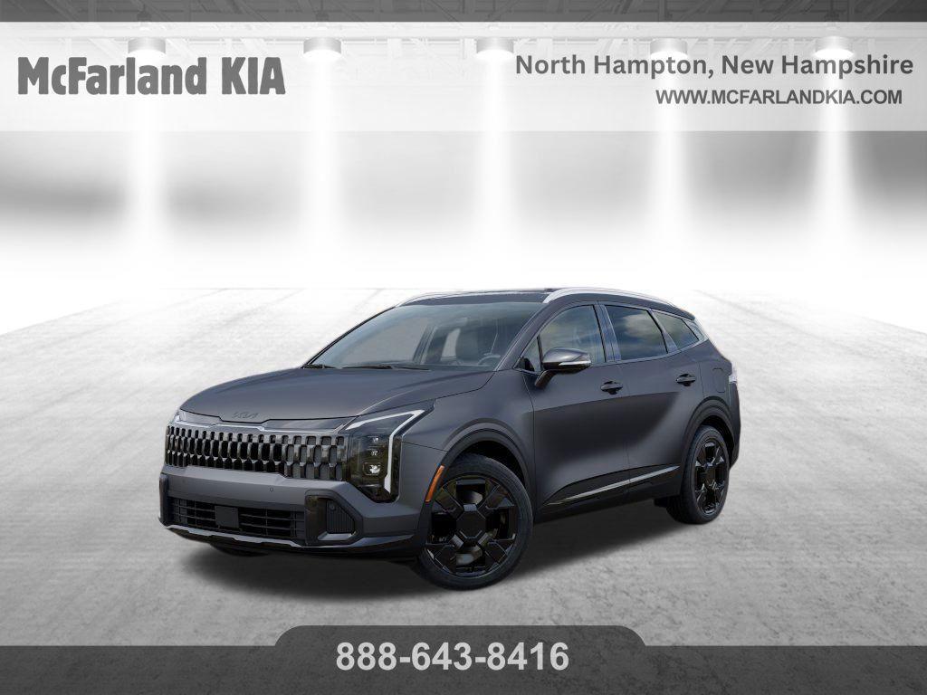 new 2026 Kia Sportage Hybrid car, priced at $34,783