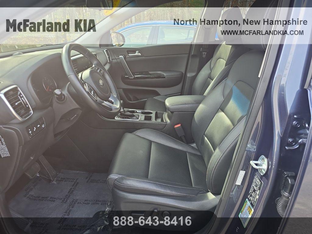 used 2020 Kia Sportage car, priced at $16,546