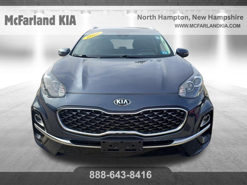 used 2020 Kia Sportage car, priced at $16,546
