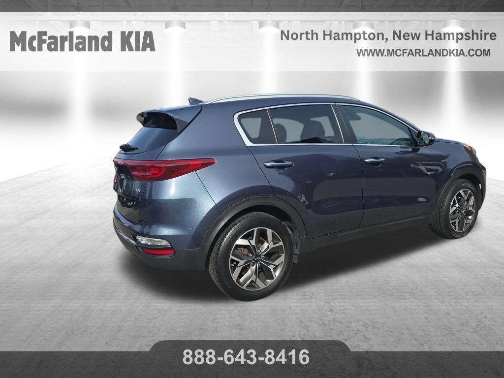 used 2020 Kia Sportage car, priced at $16,546