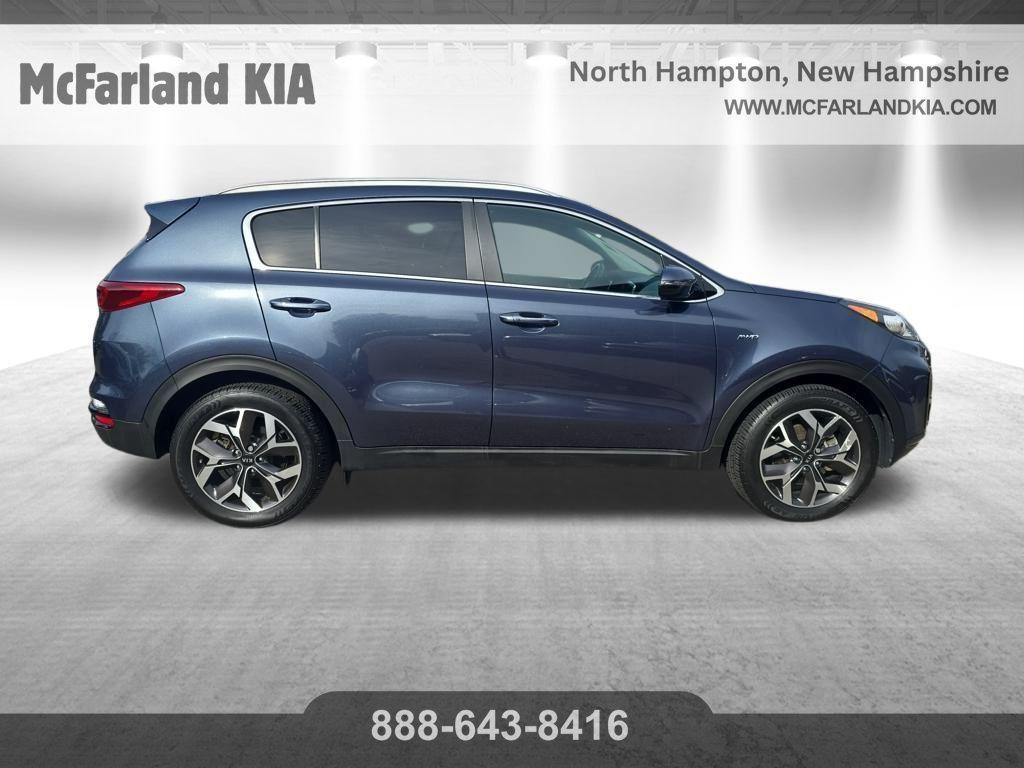 used 2020 Kia Sportage car, priced at $16,546