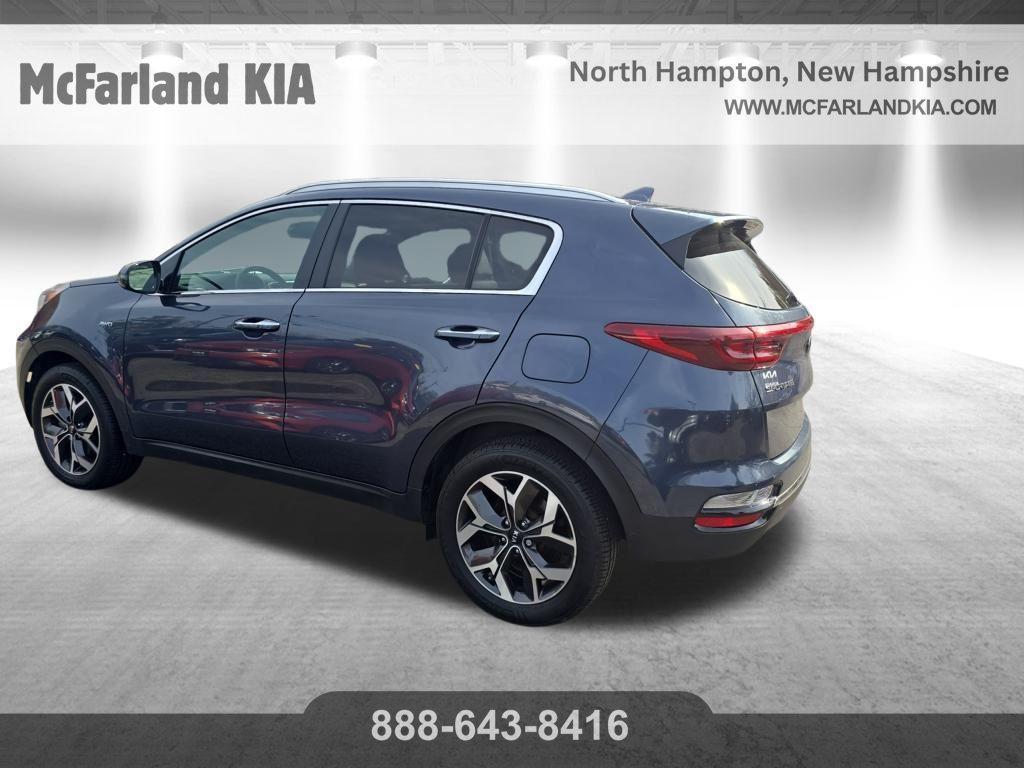 used 2020 Kia Sportage car, priced at $16,546
