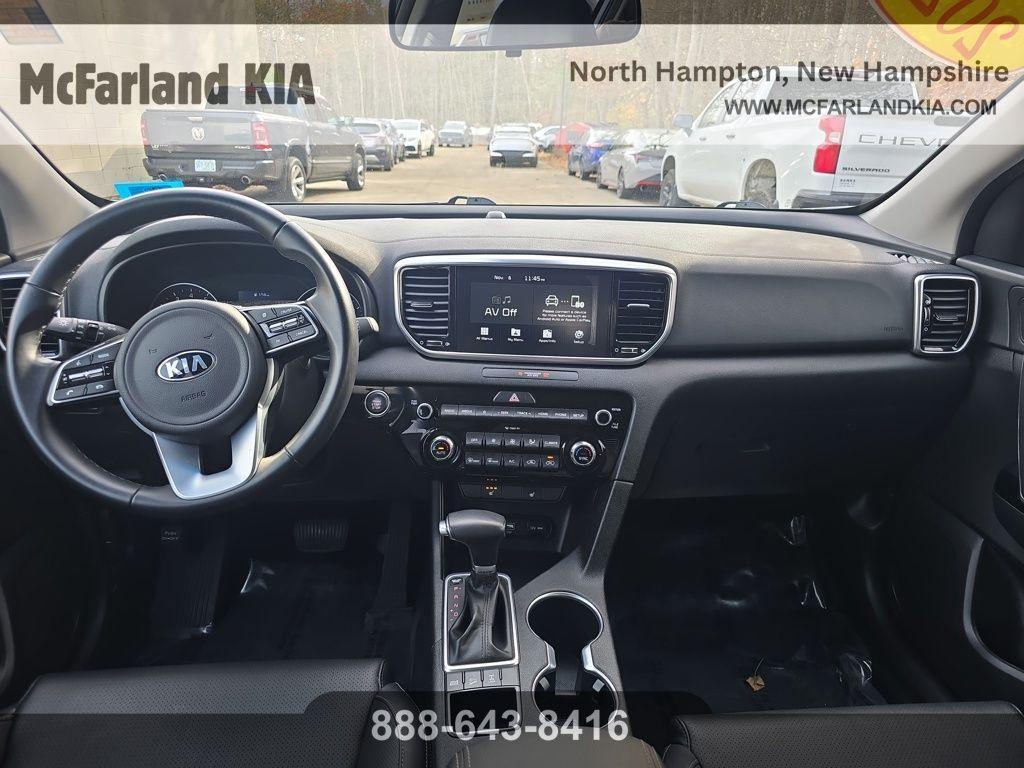 used 2020 Kia Sportage car, priced at $16,546