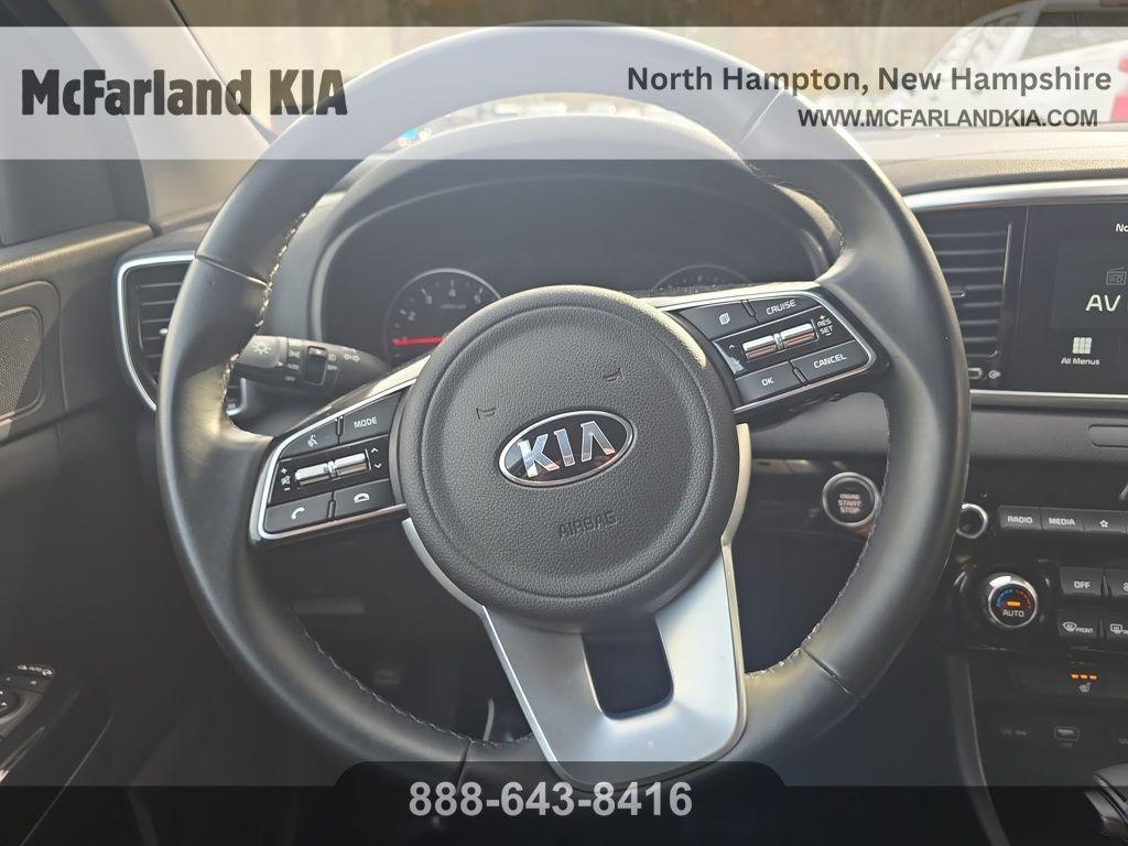 used 2020 Kia Sportage car, priced at $16,546