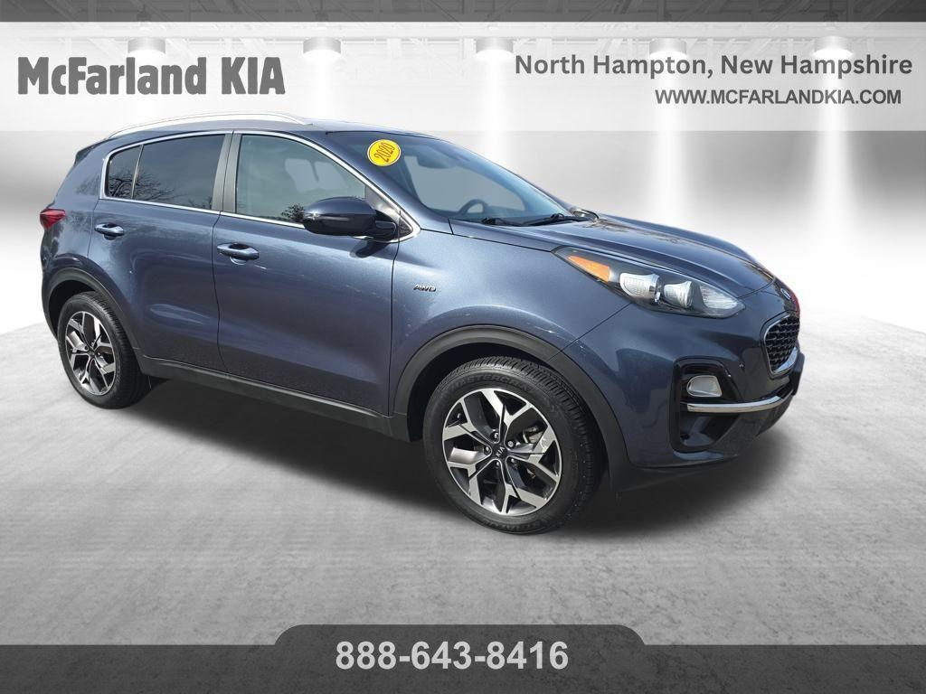 used 2020 Kia Sportage car, priced at $16,546