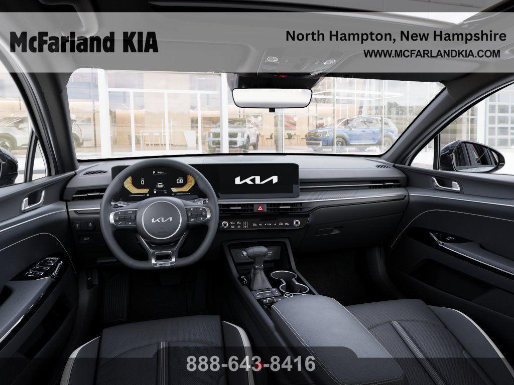 new 2026 Kia K5 car, priced at $30,667