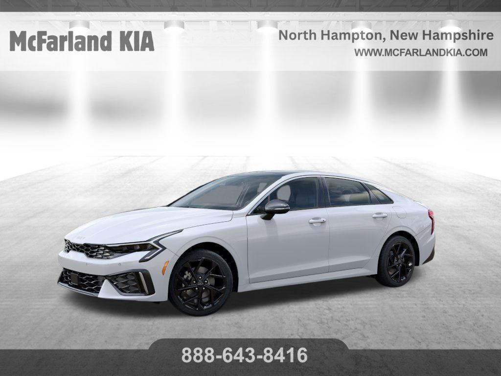 new 2026 Kia K5 car, priced at $30,667