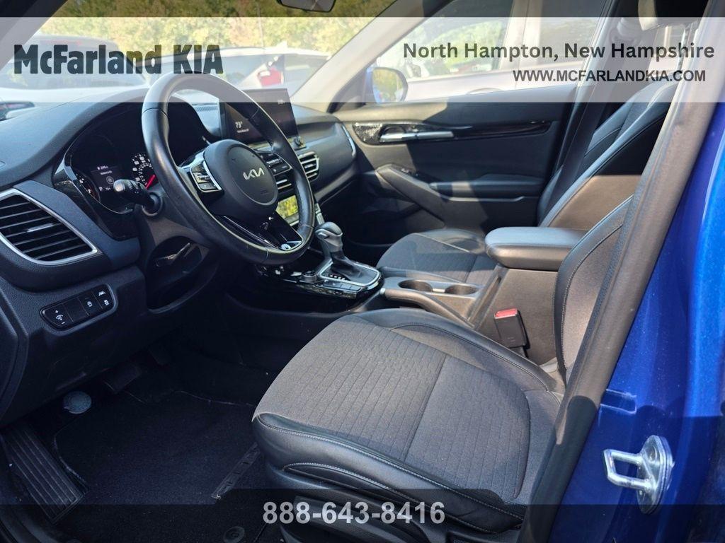 used 2022 Kia Seltos car, priced at $19,146
