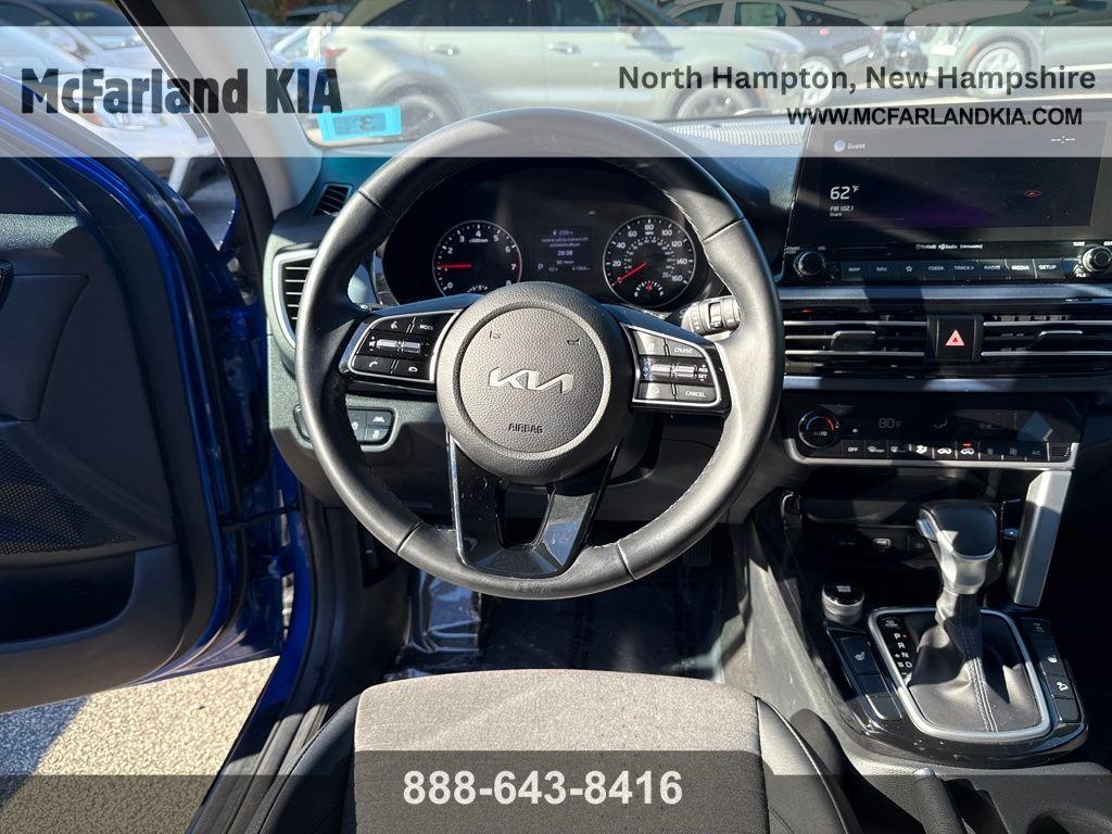 used 2022 Kia Seltos car, priced at $19,146