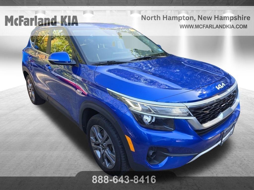 used 2022 Kia Seltos car, priced at $19,146