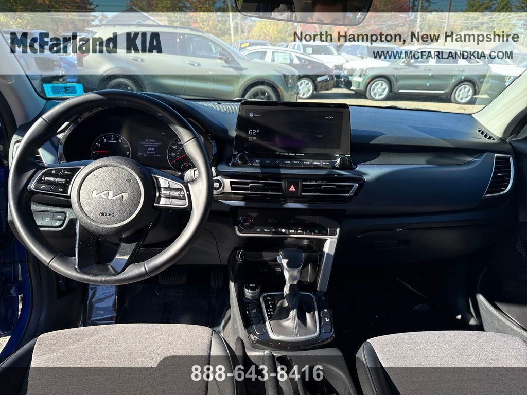 used 2022 Kia Seltos car, priced at $19,146