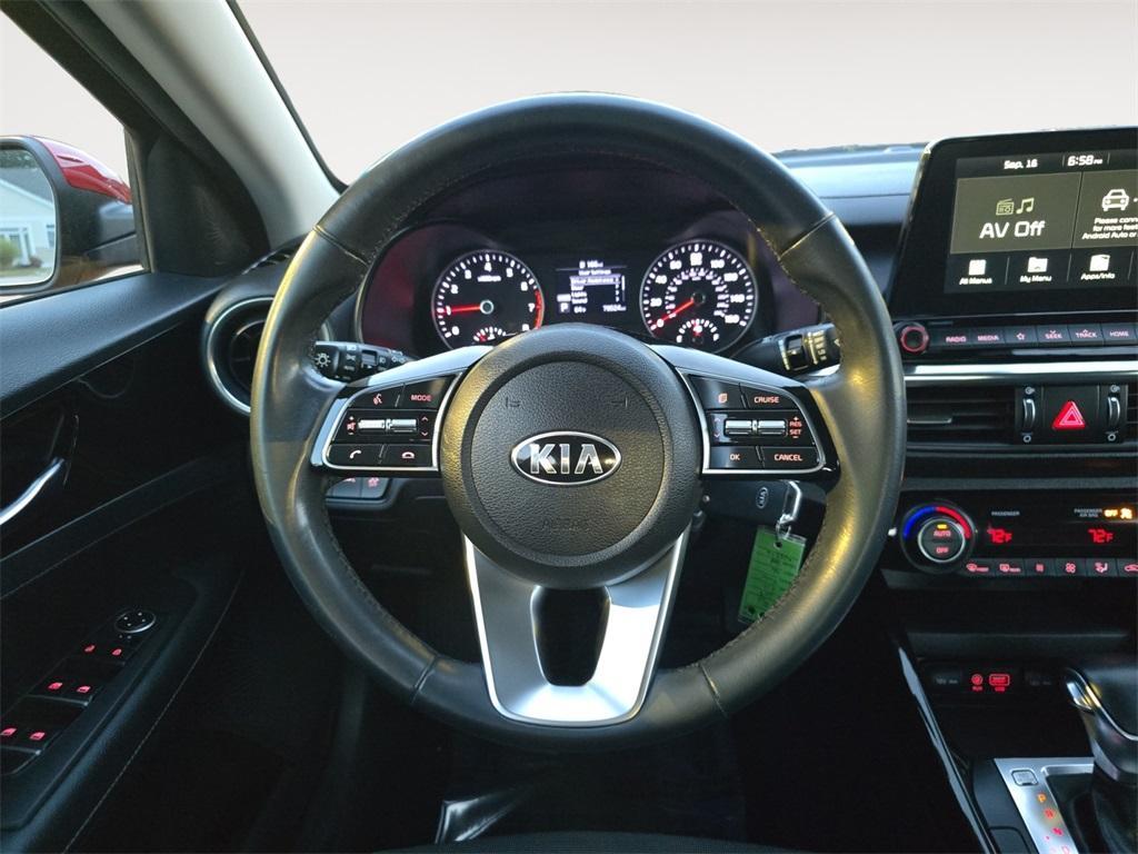 used 2019 Kia Forte car, priced at $12,888