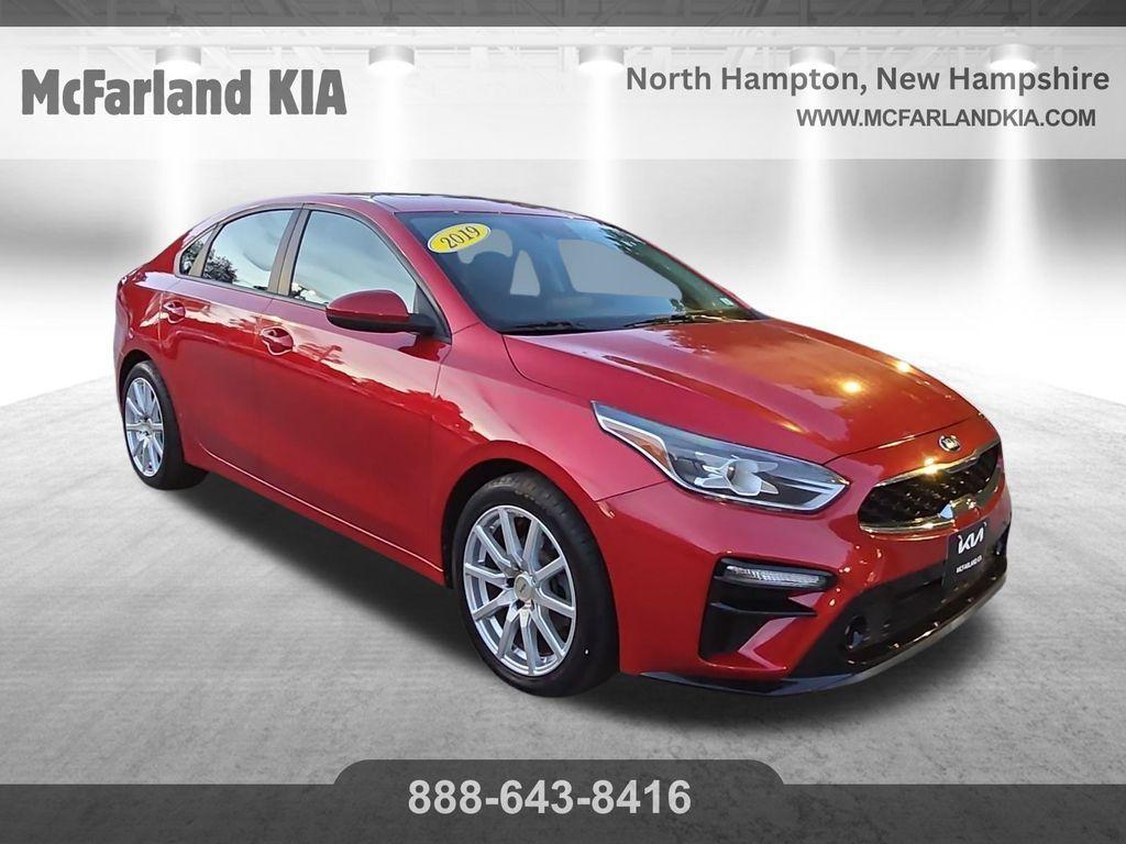 used 2019 Kia Forte car, priced at $11,998