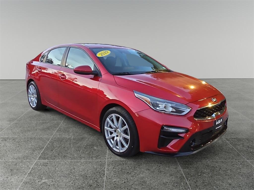 used 2019 Kia Forte car, priced at $12,888