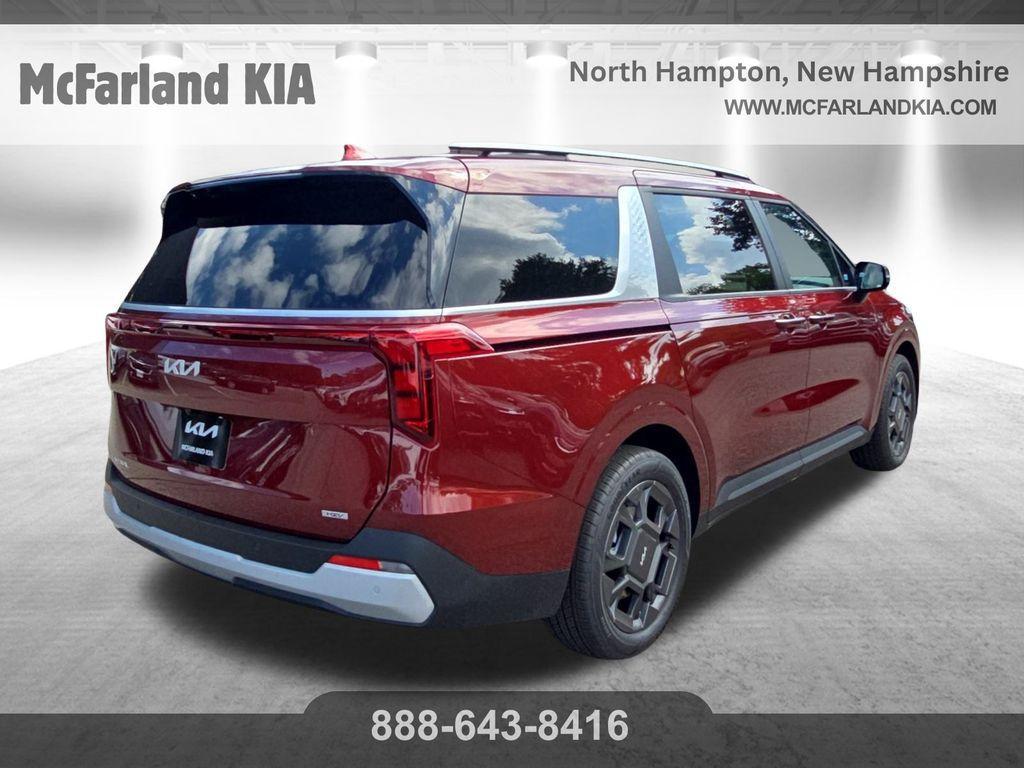 new 2026 Kia Carnival Hybrid car, priced at $41,283