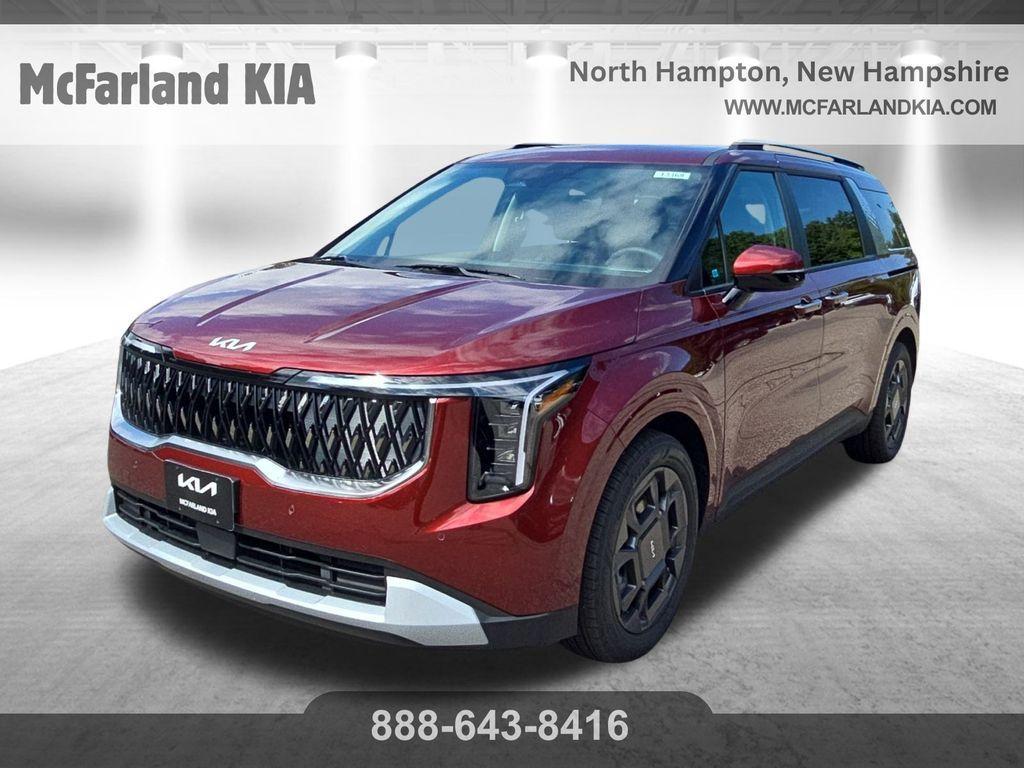 new 2026 Kia Carnival Hybrid car, priced at $41,283