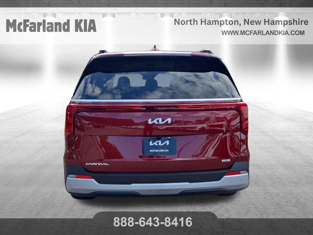 new 2026 Kia Carnival Hybrid car, priced at $41,283