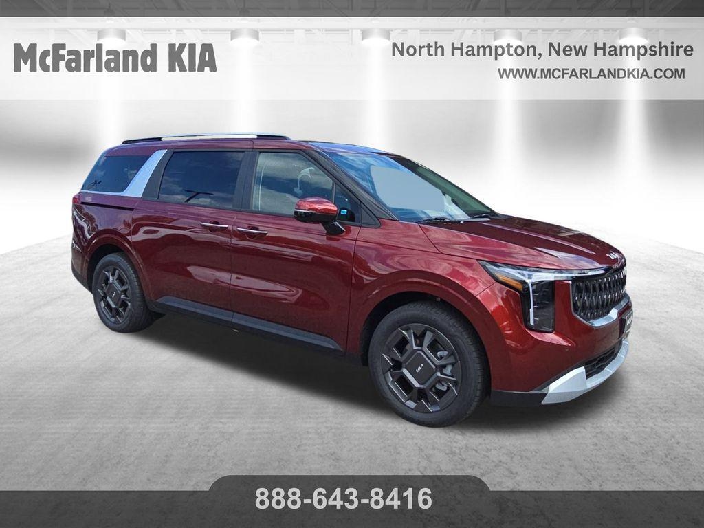 new 2026 Kia Carnival Hybrid car, priced at $41,283