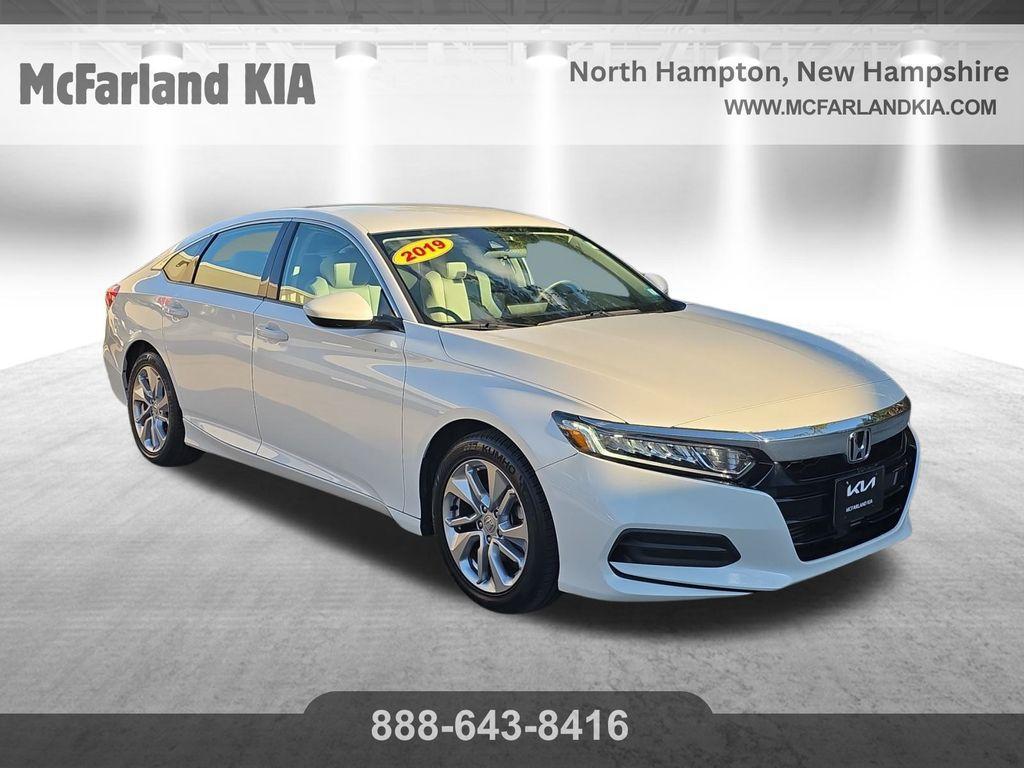 used 2019 Honda Accord car, priced at $19,217