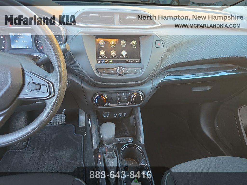 used 2023 Chevrolet TrailBlazer car, priced at $21,711