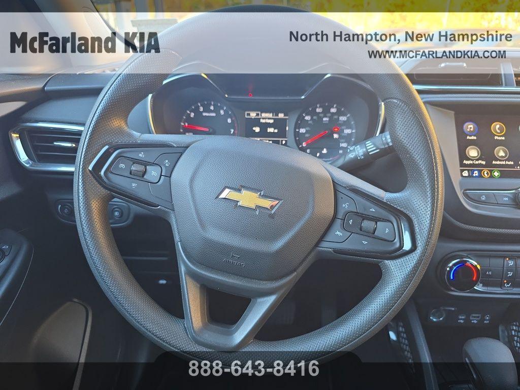 used 2023 Chevrolet TrailBlazer car, priced at $21,711