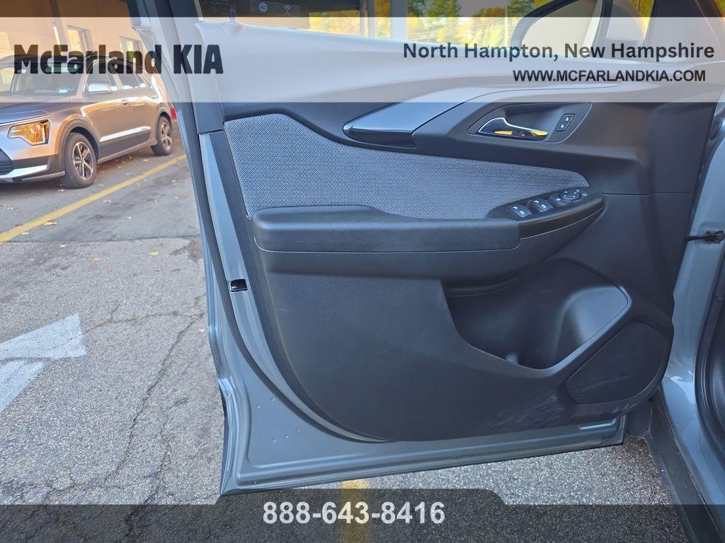 used 2023 Chevrolet TrailBlazer car, priced at $21,711