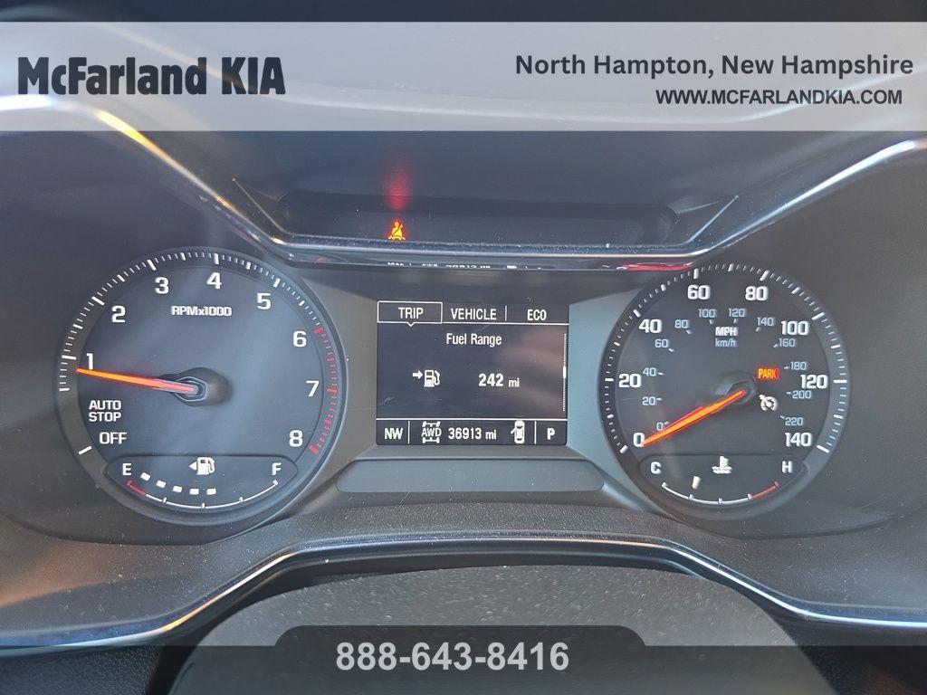 used 2023 Chevrolet TrailBlazer car, priced at $21,711