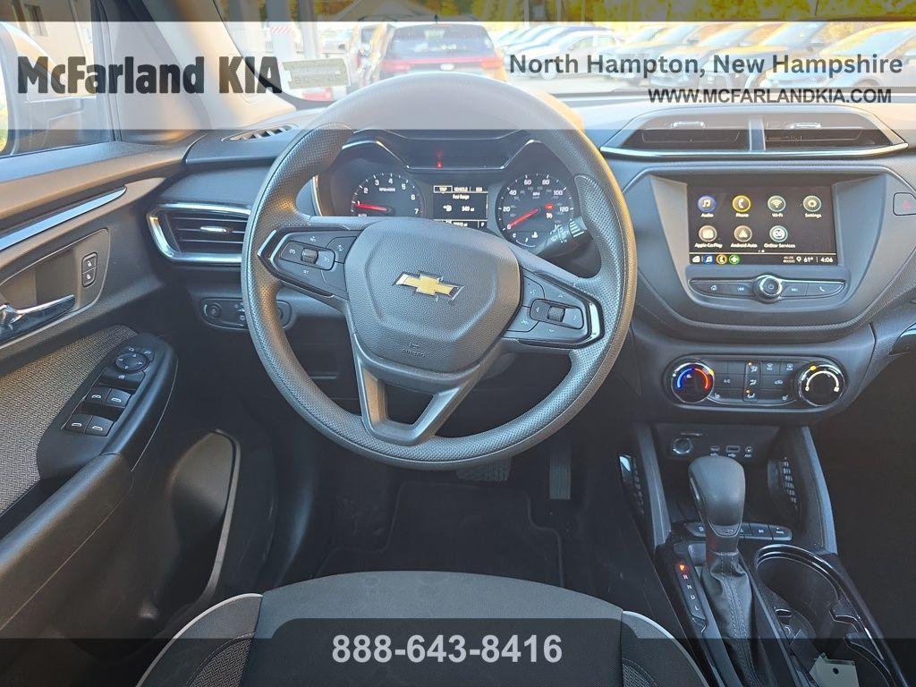 used 2023 Chevrolet TrailBlazer car, priced at $21,711