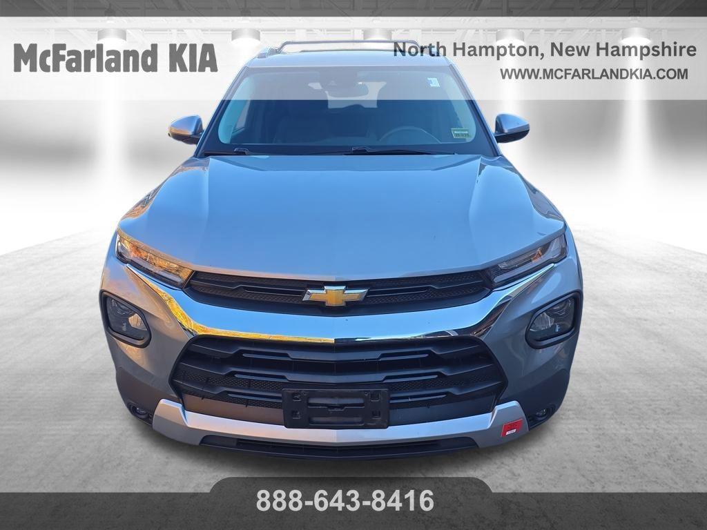 used 2023 Chevrolet TrailBlazer car, priced at $21,711