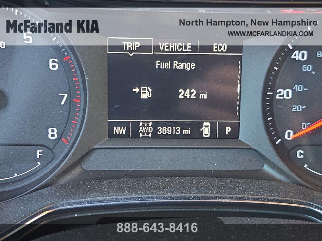 used 2023 Chevrolet TrailBlazer car, priced at $21,711