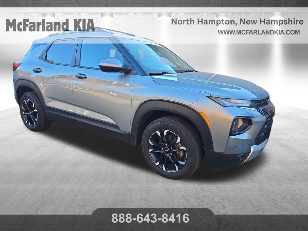 used 2023 Chevrolet TrailBlazer car, priced at $21,711