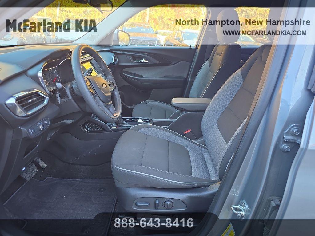 used 2023 Chevrolet TrailBlazer car, priced at $21,711