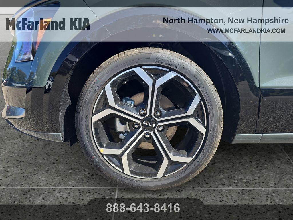 new 2025 Kia Niro car, priced at $28,804